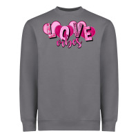 Storm Love vibes Valentine's Day Heavyweight Sweatshirt - HowdyJamesFarm