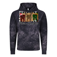 Cloud Black Merry Christmas Teeth Vintage Hoodie - Bettercallsaul