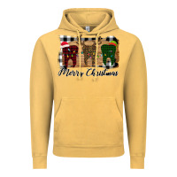 Vintage Mustard Merry Christmas Teeth Vintage Hoodie - Bettercallsaul