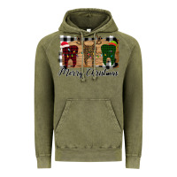 Vintage Olive Merry Christmas Teeth Vintage Hoodie - Bettercallsaul