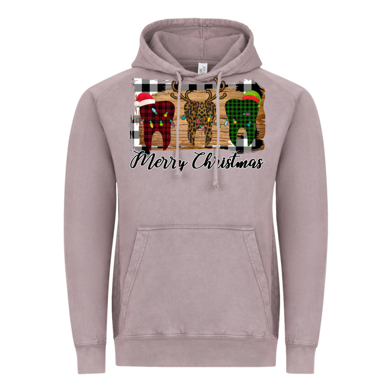 Merry Christmas Teeth Vintage Hoodie by Bettercallsaul | Teevron