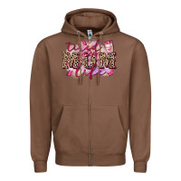 Chestnut Tired mom life Zipper Hoodie - FaDigitalArtStudio
