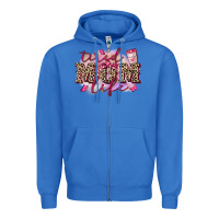 True Royal Tired mom life Zipper Hoodie - FaDigitalArtStudio