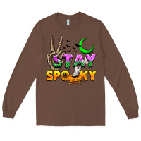 Chestnut Stay spooky Long Sleeve Tee - NancyCooperArtShop