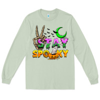 Matcha Stay spooky Long Sleeve Tee - NancyCooperArtShop