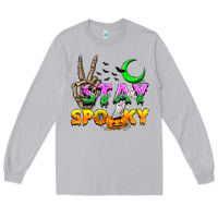 Moon Dust Stay spooky Long Sleeve Tee - NancyCooperArtShop