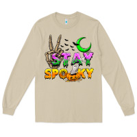 Mushroom Stay spooky Long Sleeve Tee - NancyCooperArtShop