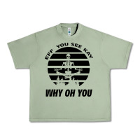 Oil Green EFF You See Kay Why Oh You Skeleton Yogas Vintage Urban Heavy Tee - Bettercallsaul