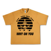 Peanut Butter EFF You See Kay Why Oh You Skeleton Yogas Vintage Urban Heavy Tee - Bettercallsaul
