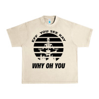 Eff You See Kay Why Oh You Skeleton Yogas Vintage Urban Heavy Tee | Teevron