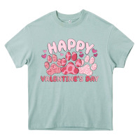 Arona happy valentine's day Heavy Core Tee - MaliasSmallBusiness