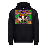 Black Spooky Heifer Urban Hoodie - Artiststas