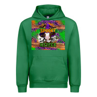 Emerald Spooky Heifer Urban Hoodie - Artiststas