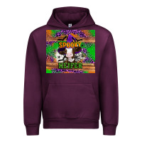 Mauve Wine Spooky Heifer Urban Hoodie - Artiststas