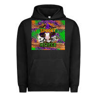 Pigment Black Spooky Heifer Urban Hoodie - Artiststas