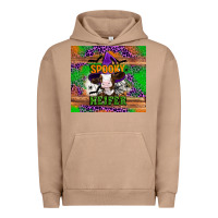 Pigment Burro Spooky Heifer Urban Hoodie - Artiststas