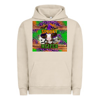 Pigment French Oak Spooky Heifer Urban Hoodie - Artiststas