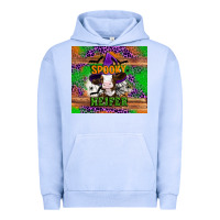 Pigment Grape Ice Spooky Heifer Urban Hoodie - Artiststas