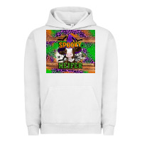 Pigment Lunar Rock Spooky Heifer Urban Hoodie - Artiststas