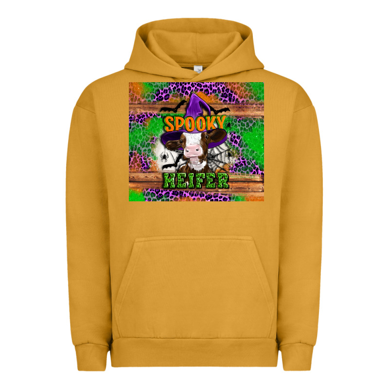 Spooky Heifer Urban Hoodie by Artiststas | Teevron