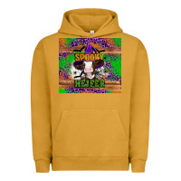 Pigment Peanut Butter Spooky Heifer Urban Hoodie - Artiststas