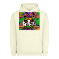 Pigment Pistachio Spooky Heifer Urban Hoodie - Artiststas