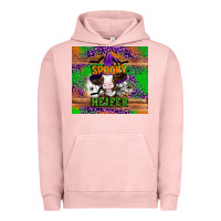 Pigment Salmon Spooky Heifer Urban Hoodie - Artiststas