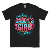 Black daddy's girl Classic Tee - RanaPortraitStore