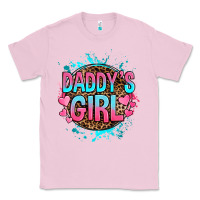 Bubblegum Pink daddy's girl Classic Tee - RanaPortraitStore