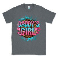 Charcoal Heather daddy's girl Classic Tee - RanaPortraitStore