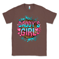 Chestnut daddy's girl Classic Tee - RanaPortraitStore
