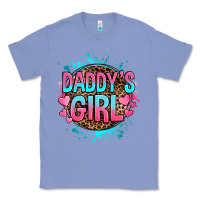 Colony Blue daddy's girl Classic Tee - RanaPortraitStore