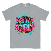 Heather Grey daddy's girl Classic Tee - RanaPortraitStore