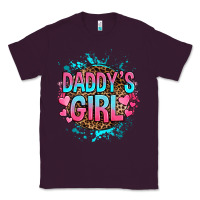 Plum daddy's girl Classic Tee - RanaPortraitStore
