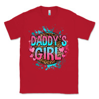 Red daddy's girl Classic Tee - RanaPortraitStore