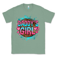 Sage daddy's girl Classic Tee - RanaPortraitStore