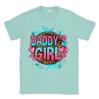 Seafoam daddy's girl Classic Tee - RanaPortraitStore