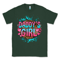 Sports Green daddy's girl Classic Tee - RanaPortraitStore