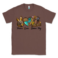 Chestnut peace love duroc pig Classic Tee - LillyAllenDesigns