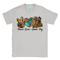 Moon Dust peace love duroc pig Classic Tee - LillyAllenDesigns