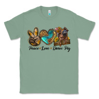 Sage peace love duroc pig Classic Tee - LillyAllenDesigns