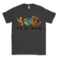 Smoke peace love duroc pig Classic Tee - LillyAllenDesigns