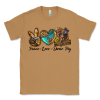 Toasted Coconut peace love duroc pig Classic Tee - LillyAllenDesigns