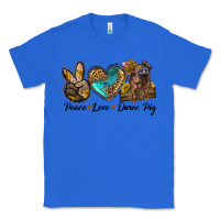 True Royal peace love duroc pig Classic Tee - LillyAllenDesigns