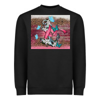 Black cancer awareness anchor Heavyweight Sweatshirt - CowGirlArtShop
