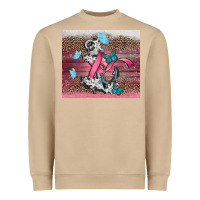 Cancer Awareness Anchor Heavyweight Sweatshirt | Teevron