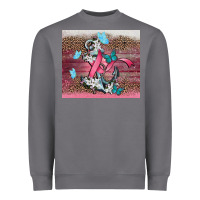 Storm cancer awareness anchor Heavyweight Sweatshirt - CowGirlArtShop