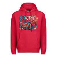 Cardinal Party in the USA Premium Hoodie - FaDigitalArtStudio
