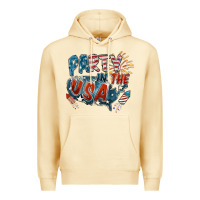 Pina Colada Party in the USA Premium Hoodie - FaDigitalArtStudio