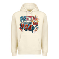 Sandshell Party in the USA Premium Hoodie - FaDigitalArtStudio